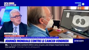 Votre Santé: l'émission du 03/02/22, avec Jean-Pierre Martin, président du comité du Rhône de la Ligue contre le cancer