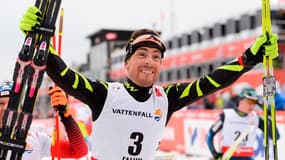C'est le jour de gloire pour François Braud.