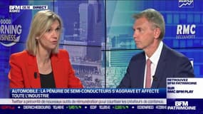 Agnès Pannier-Runacher (Ministre déléguée chargée de l'industrie): "Dans le plan de relance, nous avons prévu spécifiquement de relocaliser des productions électroniques"