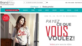 Avec cette opération, BrandAlley compte augmenter la visibilité du site et recruter de nouveaux membres.