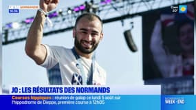 JO 2024: les résultats des sportifs normands