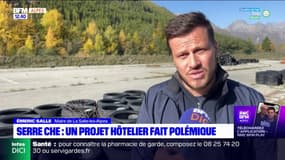 Hautes-Alpes: un projet hôtelier fait polémique à Serre Chevalier