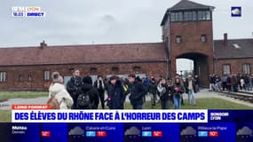 Des élèves du Rhône en voyage mémoriel au camp d'Auschwitz
