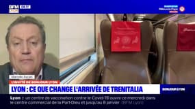 Arrivée de Trenitalia: Yves Crozet, spécialiste des transports estime que la concurrence "va avoir du mal à se mettre en place"