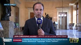 Jean-Christophe Lagarde, président de l'UDI, invite les "gilets jaunes" à participer à la grande concertation