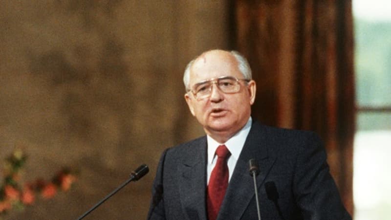 Macron, Johnson, Guterres... le monde rend hommage à Gorbatchev, dernier dirigeant de l'URSS