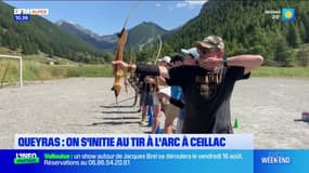 Hautes-Alpes: des initiations au tir à l'arc hebdomadaires à Ceillac