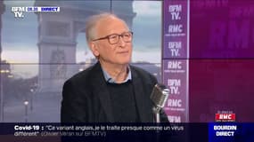 Covid-19: "le vaccin protège contre la maladie, il est sûr", assure le Pr Alain Fischer