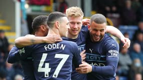Manchester City : la joie de De Bruyne et de ses équipiers