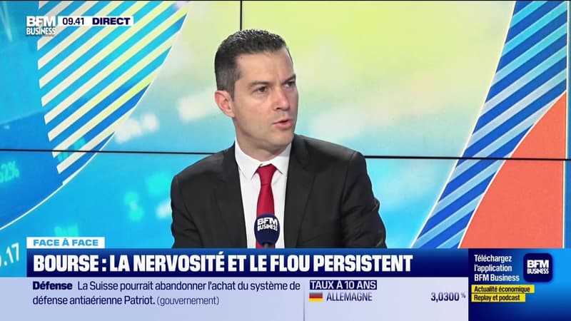 Le face à face : Bourse, la nervosité et le flou persistent - 02/04