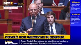 Le groupe UDR a retiré sa proposition de suppression de l'exécution provisoire des peines d'inéligibilité 