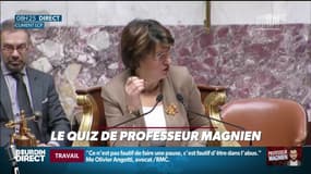 Comment s'appelle la vice-présidente de l'Assemblée nationale ? ... Relevez le quiz du Professeur Magnien ! - 25/02