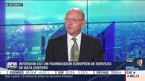 Fabrice Coquio (Interxion France) : Interxion est un fournisseur européen de services de data centers - 07/08