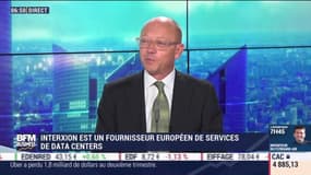 Fabrice Coquio (Interxion France) : Interxion est un fournisseur européen de services de data centers - 07/08