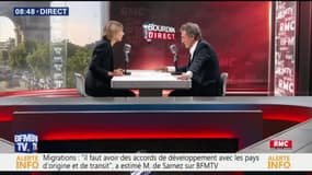 Affaire Ferrand: "François Bayrou n’a pas de commentaires à faire sur des affaires individuelles", pour Marielle de Sarnez