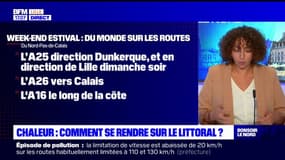 Face aux températures élevées, le littoral des Hauts-de-France prisé pour sa fraîcheur