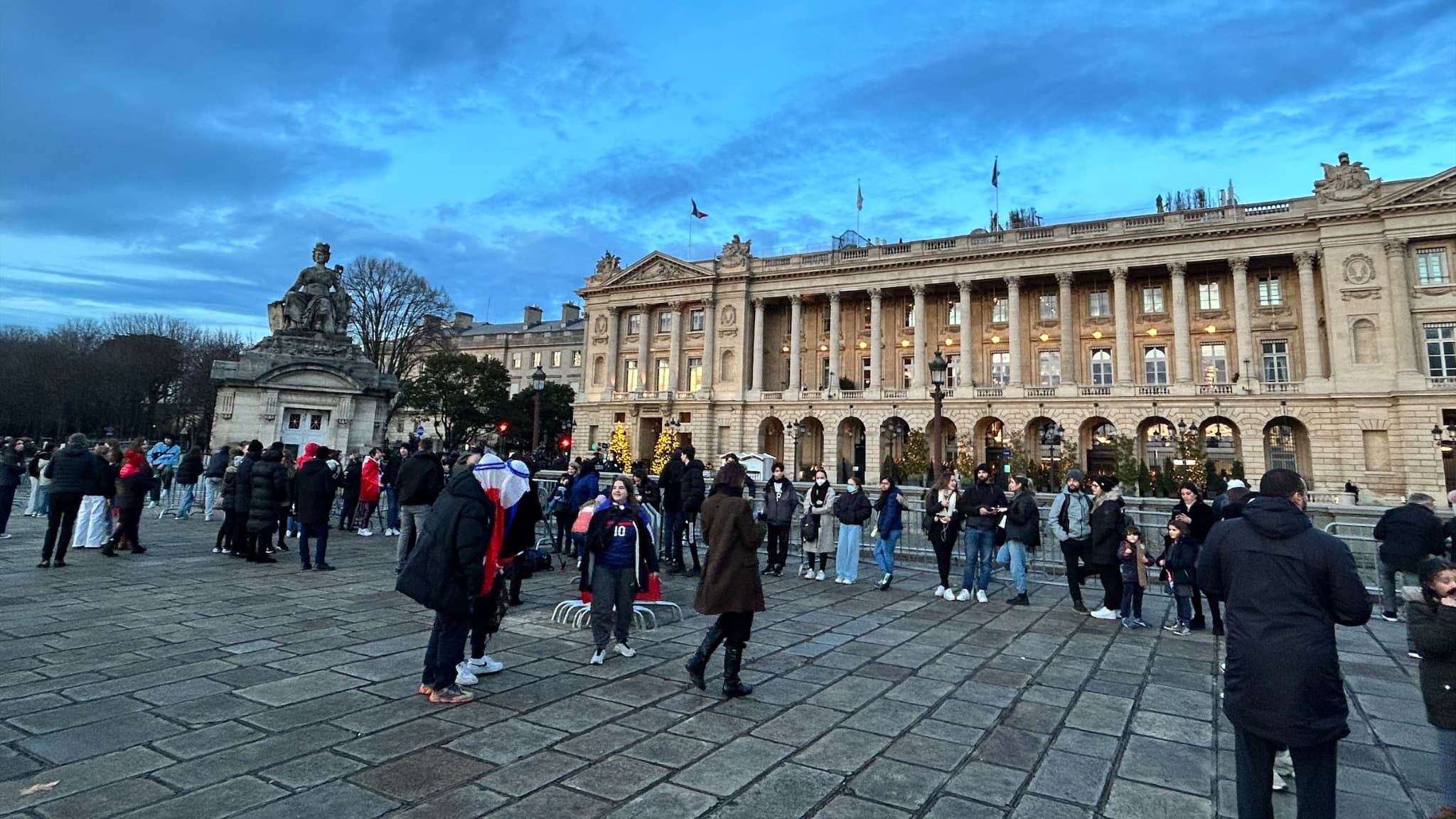 La place de la Concorde à Paris