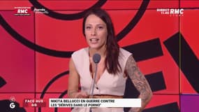 Nikita Bellucci face aux GG - 14/07