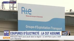 Coupures d'électricité : la CGT de RTE  assume