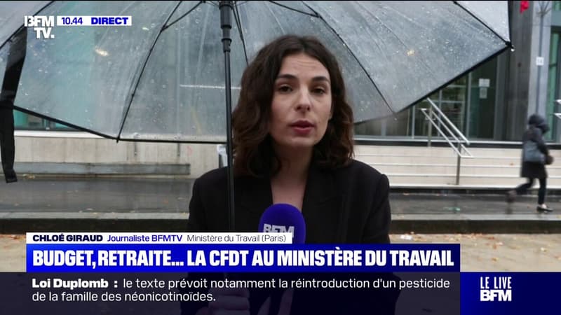 Budget 2026: la ministre du Travail, Astrid Panosyan-Bouvet rencontre aujourd'hui les syndicats