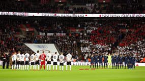L'Angleterre et l'Allemagne avant un match amical en 2017