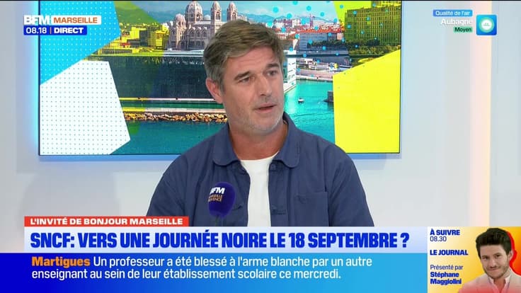 L'invité de Bonjour Marseille du vendredi 5 septembre 2025 - Rémy Hours