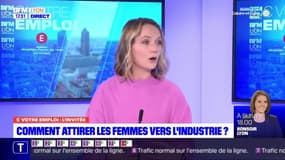 C votre emploi du mercredi 23 novembre 2022 - Comment attirer les femmes vers l’industrie ?