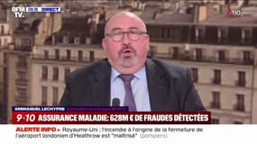 Assurance maladie: “Il y a une forme de criminalisation et professionnalisation de la fraude” constate Emmanuel Lechypre, éditorialiste économique