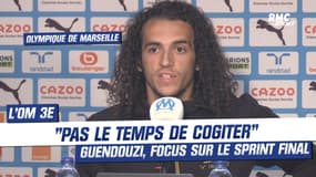 OM - Angers : "Pas le temps de cogiter" Guendouzi lancé vers le sprint final