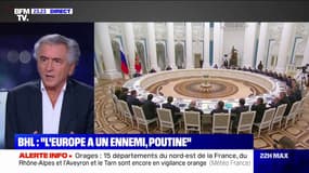 Bernard-Henri Lévy: "L'Ukraine est un bout d'Europe kidnappé qui, le jour où il rejoindra le giron européen, sera libéré"