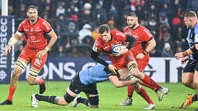 Thibaud Flament du Stade Toulousain, à Toulouse le 9 décembre 2023