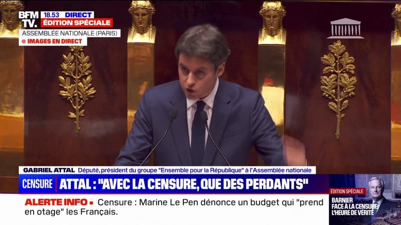 Motion de censure: 