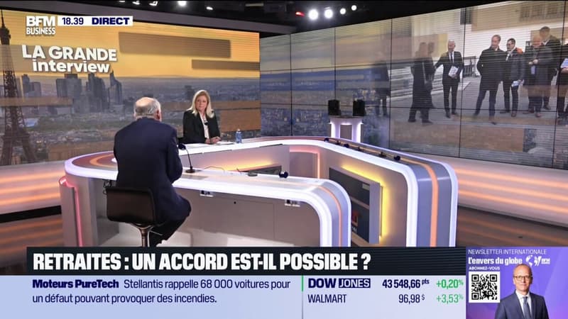 Retraites : un accord est-il possible ?