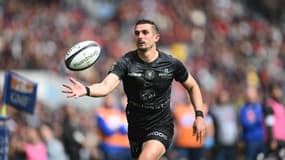 Thomas Ramos le 26 avril avec le Stade Toulousain 