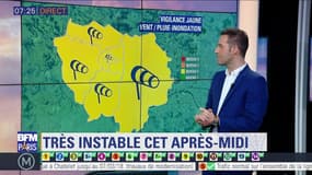 Météo Paris Île-de-France du 11 décembre: Vigilance jaune pour de fortes rafales de vent