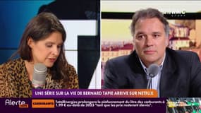 La série sur la vie de Bernard Tapie arrive sur Netflix: Laurent Tapie, son fils, se dit "mitigé" et pense "qu'il y avait mieux à faire"