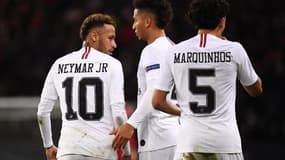 Neymar et Marquinhos