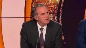 Renaud Muselier, sur le plateau de BFMTV, le 3 avril 2023