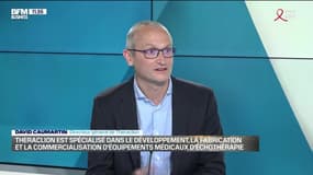 David Caumartin (Theraclion) : Theraclion est spécialisé dans le développement, la fabrication et la commercialisation d'équipements médicaux d'échothérapie - 27/03