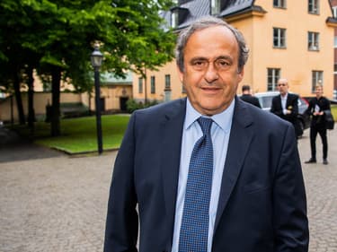 Michel Platini en 2019