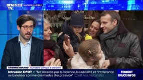 Macron, la cible - 20/01