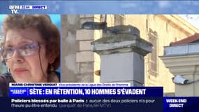 Marie-Christine Vergiat, vice-présidente de la LDH: "C'est pire dans les centres de rétention que dans les prisons"