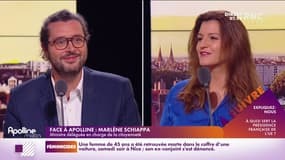 Charles Magnien et Marlène Schiappa sur RMC