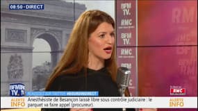 Le congé paternité pourrait être "allongé" ou "mieux rémunéré" d'après Marlène Schiappa