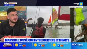 Marseille: un séjour entre des policiers et une trentaine de jeunes pour effacer