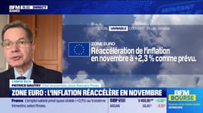 L'éco du monde : L'inflation européenne réaccélère comme prévu - 29/11