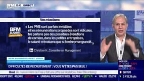 Difficultés de recrutement dans les PME - 08/02