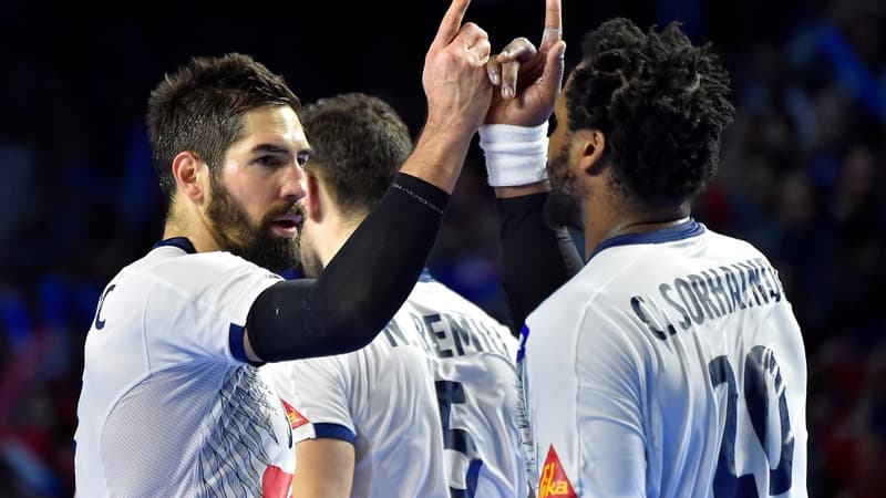 N. Karabatic et Sorhaindo