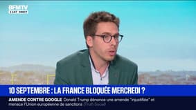 10-Septembre: "Le cœur du problème, c'est monsieur Macron qui nomme qui il veut, ses amis, ses proches", affirme Hadrien Clouet (LFI)