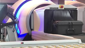 Scanner CT à 3 dimensions dans un aéroport américain
